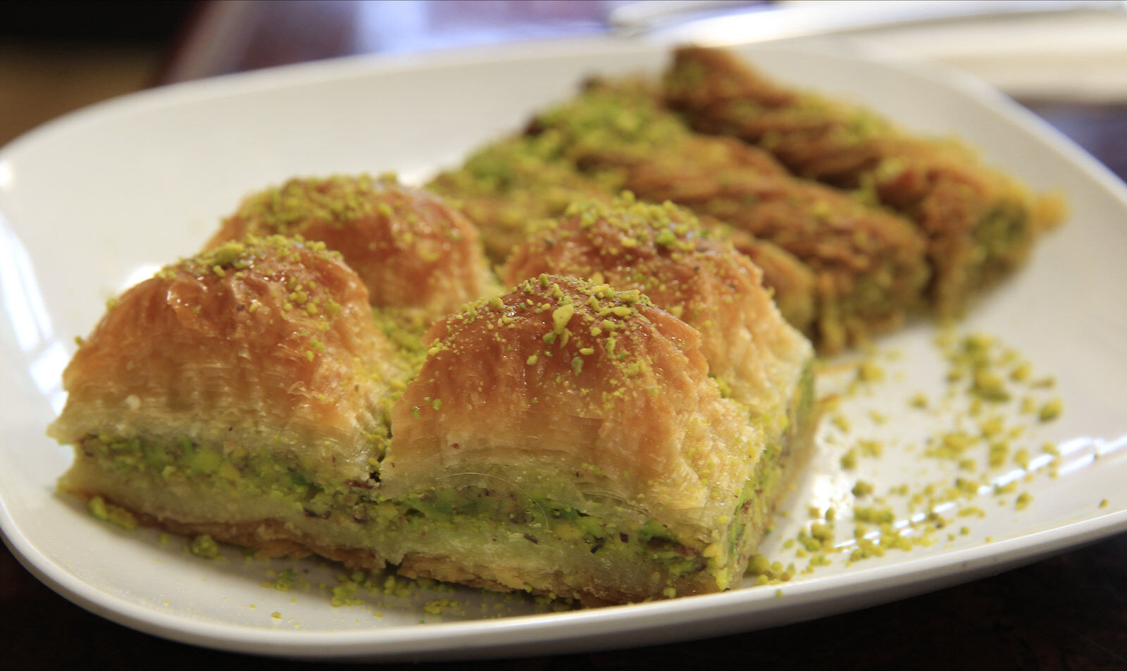 Baklava at As Evi Turkish Cuisine